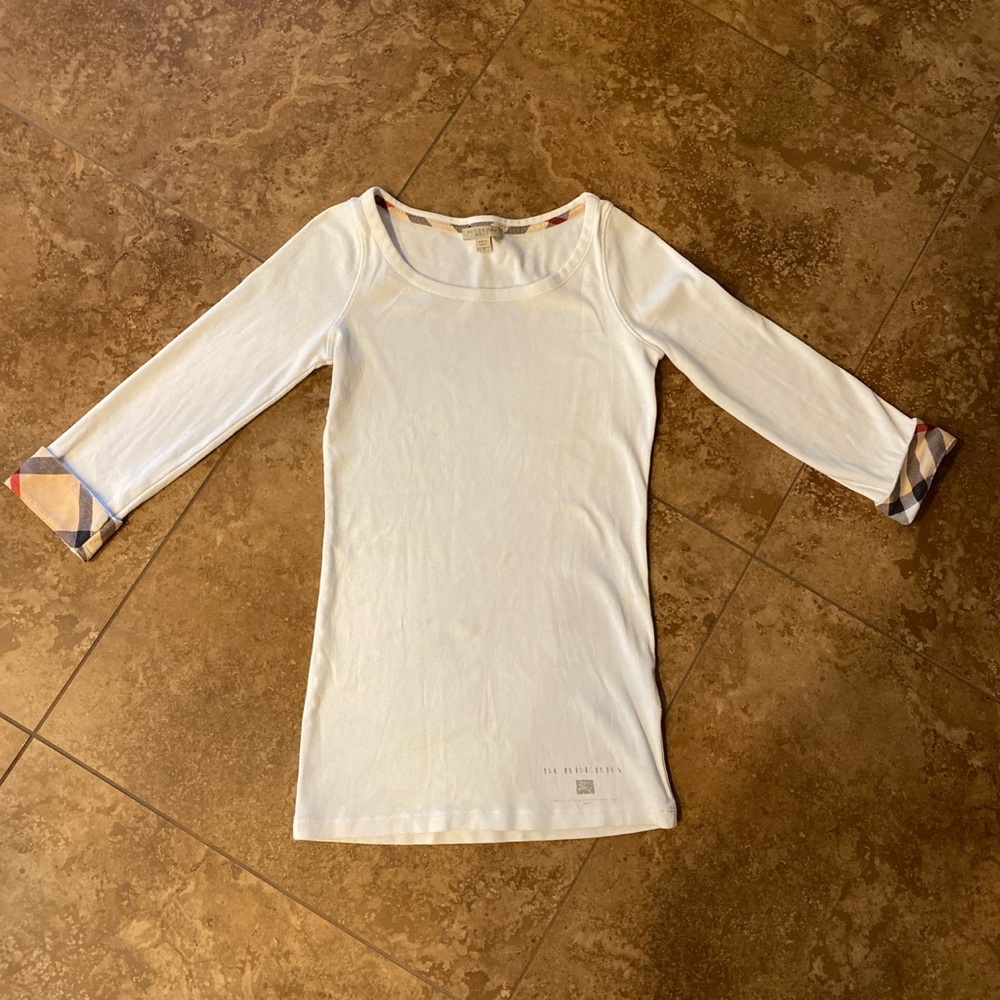 burberry shirt